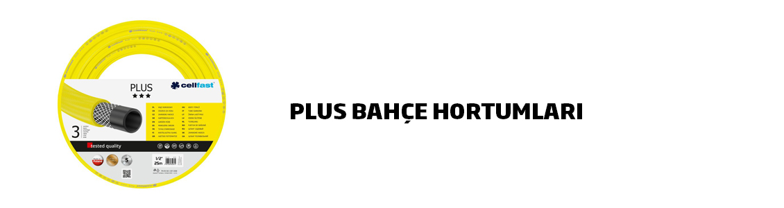 Plus Bahçe Hortumları