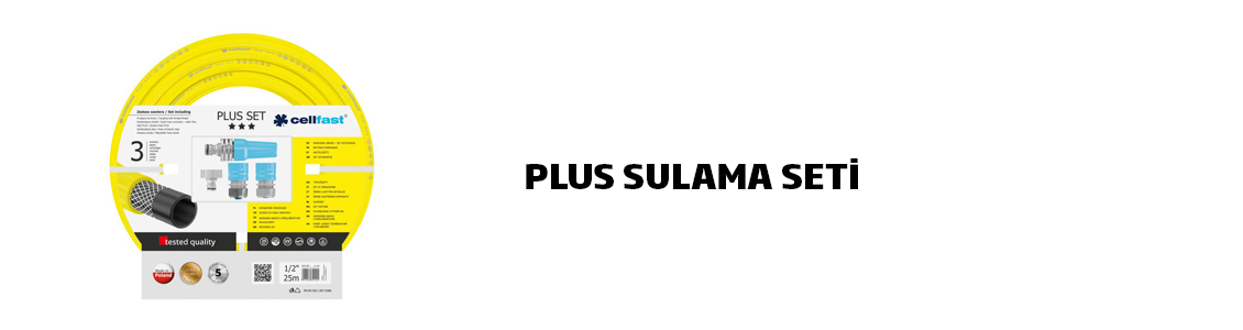 Plus Sulama Seti