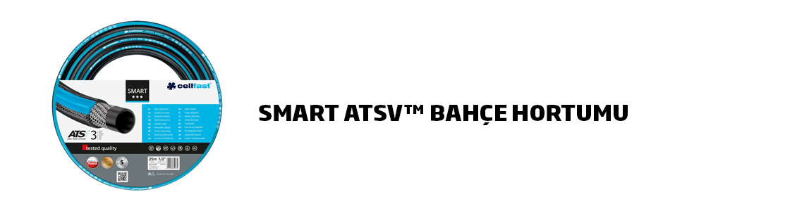 SMART ATSV™ Bahçe Hortumu