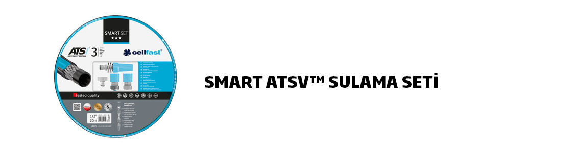 SMART ATSV™ Sulama Seti
