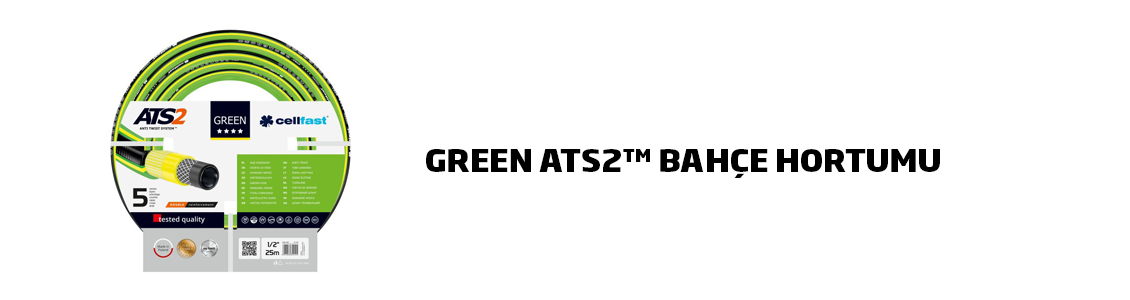GREEN ATS2™ Bahçe Hortumu