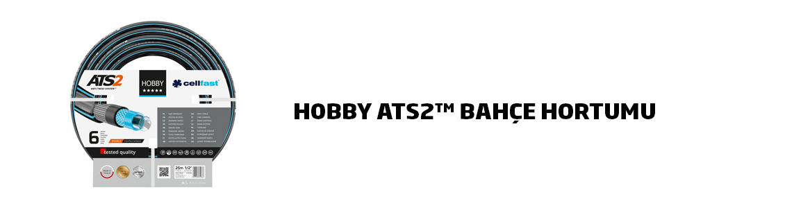 HOBBY ATS2™ Bahçe Hortumu