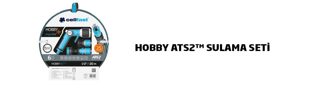 HOBBY ATS2™ Sulama Seti