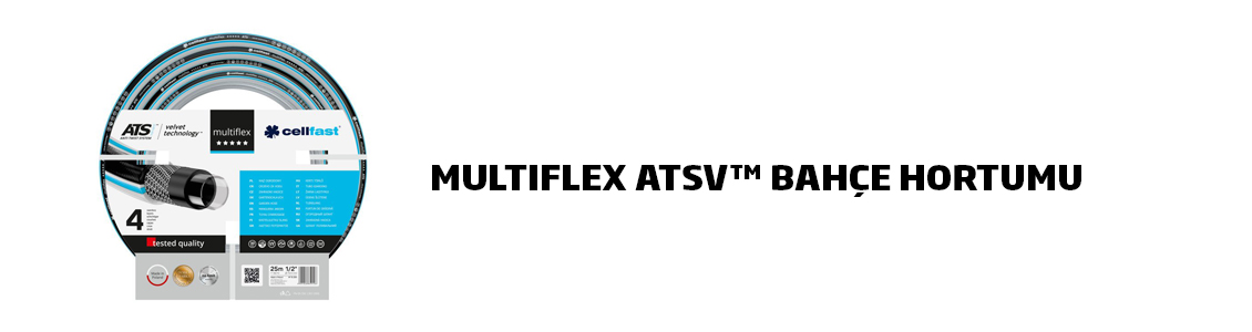 MULTIFLEX ATSV™ Bahçe Hortumu