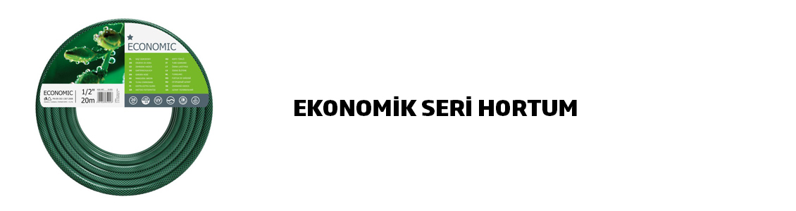 Ekonomik Seri Bahçe Hortumları