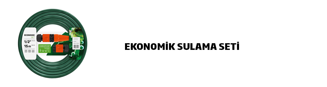 Ekonomik Sulama Seti
