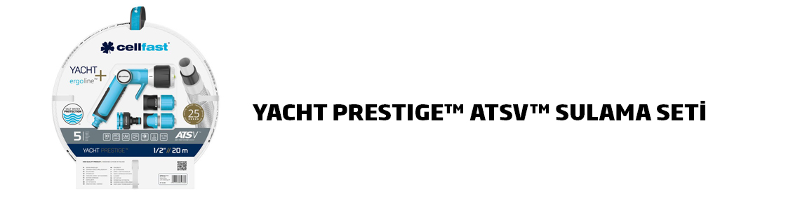 YACHT PRESTIGE™ ATSV™ Sulama Seti