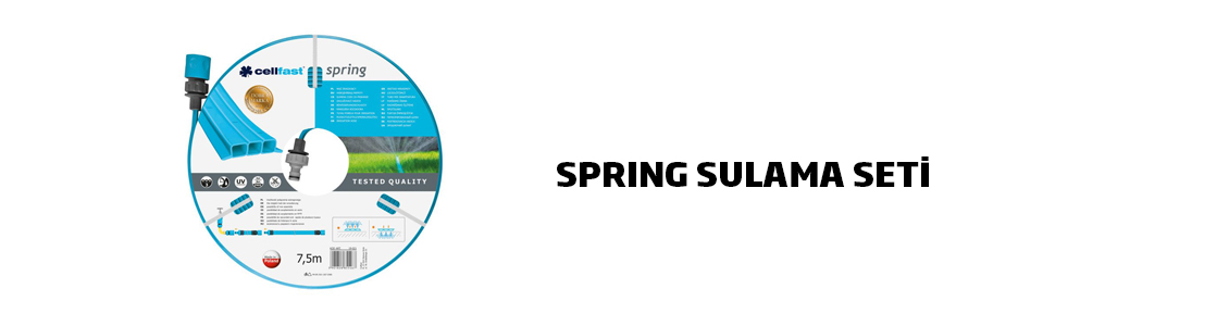 SPRING Sulama Seti