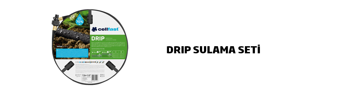 DRIP Sulama Sistemi