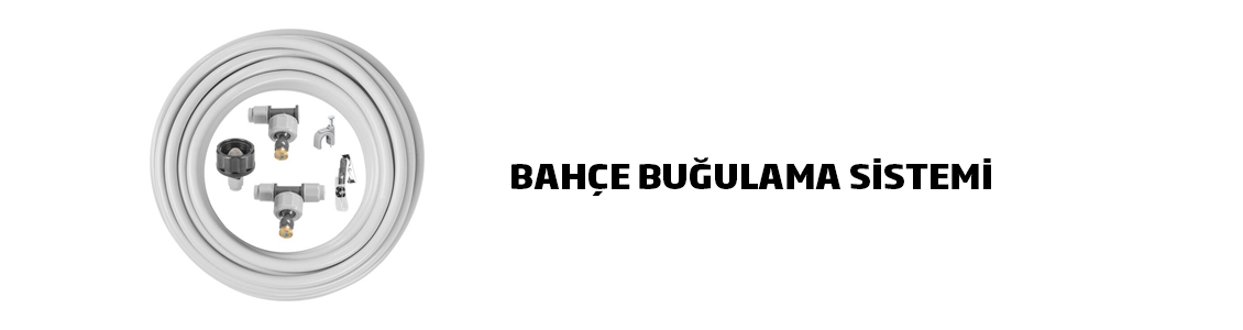 Bahçe Buğulama Sistemi