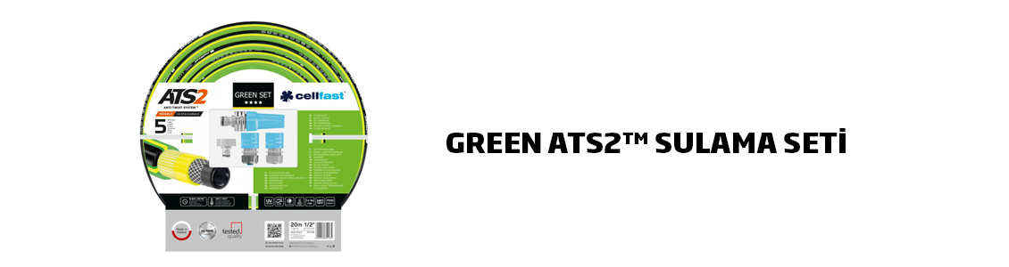 GREEN ATS2™ Sulama Seti