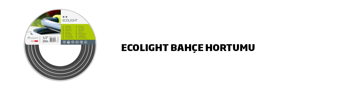 Ecolight Seri Bahçe Hortumları