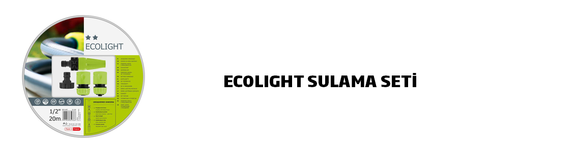 Ecolight Sulama Seti