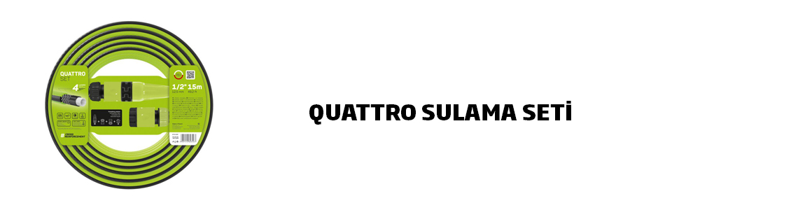 Quattro Sulama Seti