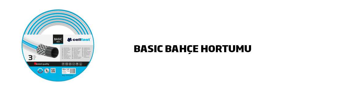 Basic Bahçe Hortumları