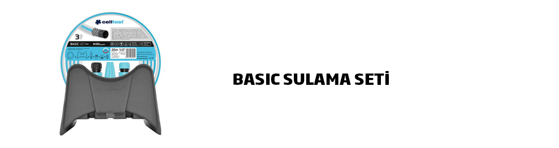 Basic Sulama Seti