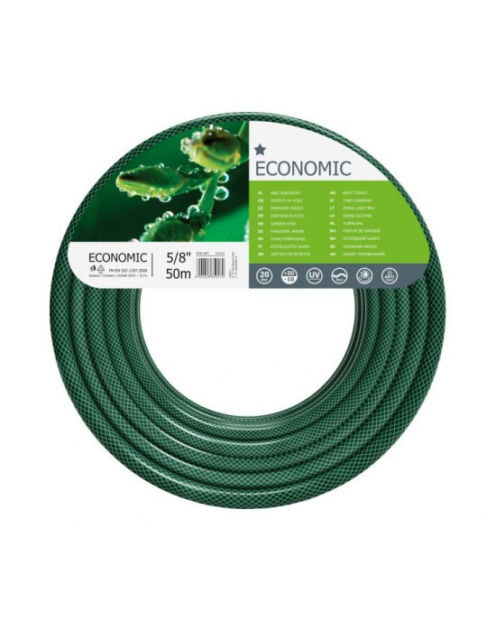 Bahçe Hortumu EKONOMİK 5/8" 50 m (164 ft)