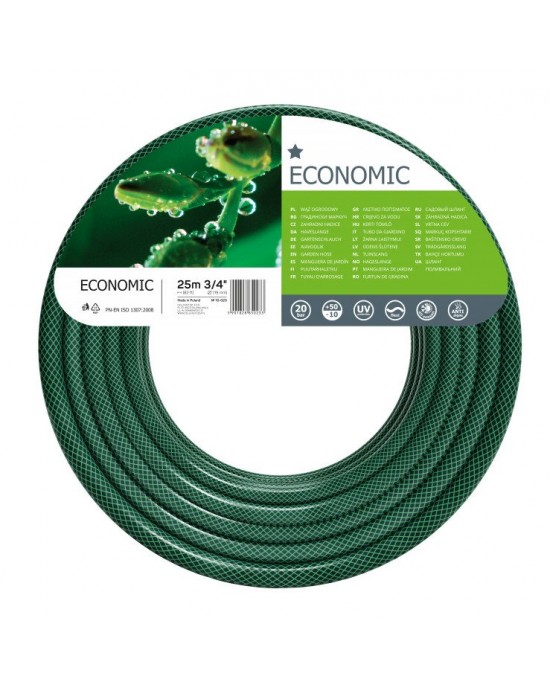 Bahçe Hortumu EKONOMİK 3/4" 25 m