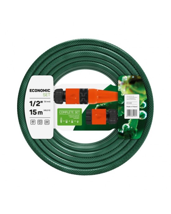 Sulama Seti EKONOMİK 1/2" 15 m (49,2 ft)