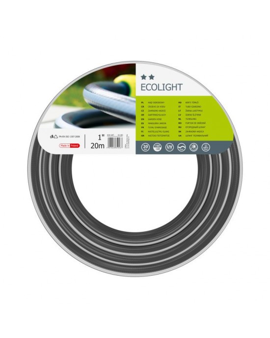 Bahçe Hortumu ECOLIGHT 1" 20 m (65,6 ft)