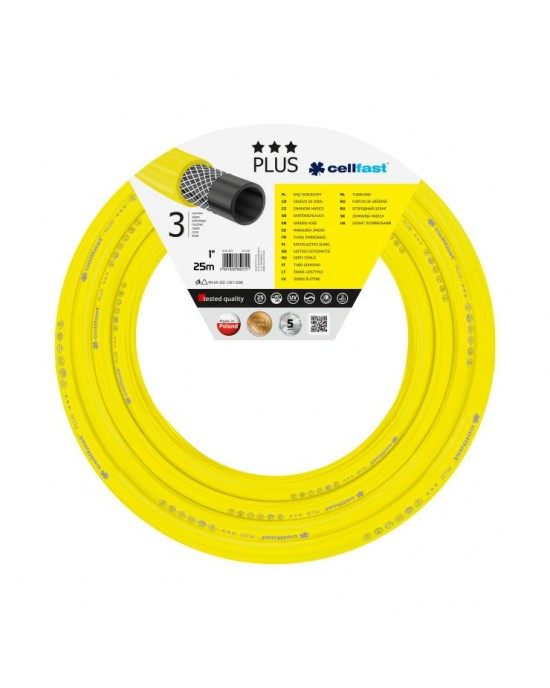 Bahçe Hortumu PLUS 1" 25 m (82 ft)