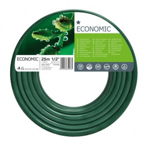 Bahçe Hortumu EKONOMİK 1/2" 25 m
