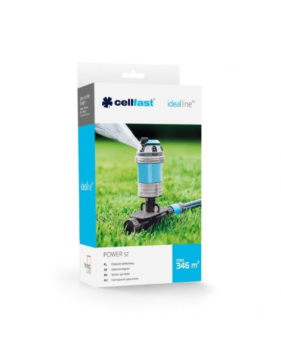 IDEAL™ Sektör Sprink POWER sz