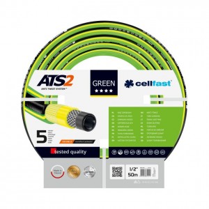 Bahçe Hortumu GREEN ATS2™ 1/2" 50 m (164 ft)
