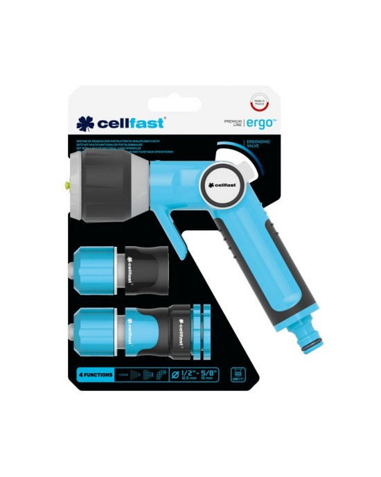 ERGO™ Seti Çok işlevli El Sprink 1/2" - 5/8"