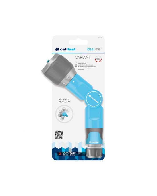 VARIANT IDEAL™ Çok İşlevli Sprink Seti 1/2" - 5/8"