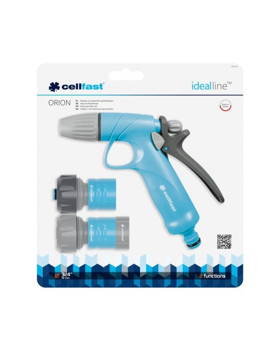 IDEAL™ El Sprink Seti 3/4"