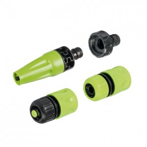 EKONOMİK 1/2" - 5/8" Ayarlanabilir Hortum Başlığı Seti