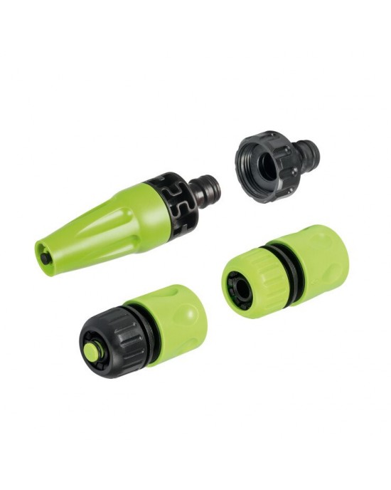 EKONOMİK 1/2" - 5/8" Ayarlanabilir Hortum Başlığı Seti