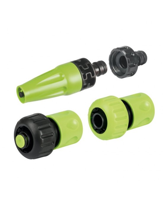 EKONOMİK 3/4" Ayarlanabilir Hortum Başlığı Seti