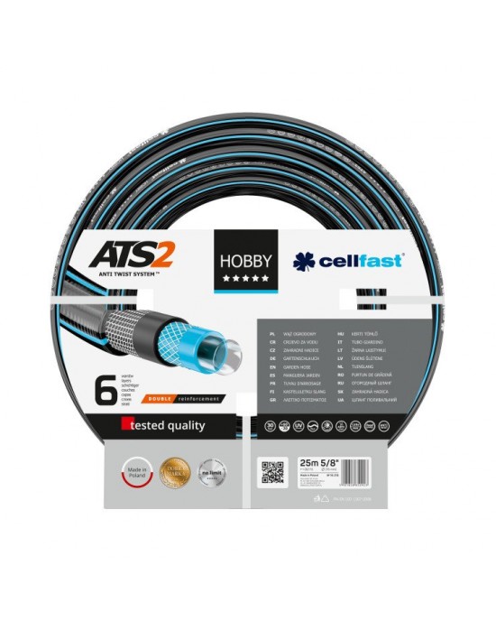 Bahçe Hortumu HOBBY ATS2™ 5/8" 25 m (82 ft)