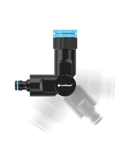 ERGO™ G1/2" - G3/4" - G1" Dişi Dişli Çok Amaçlı Açılı Konnektör