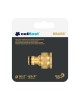 BRASS™ G1/2" - G3/4" Dişi Dişli Çok Amaçlı Konnektör