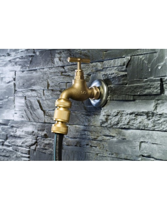 BRASS™ G1/2" - G3/4" Dişi Dişli Çok Amaçlı Konnektör