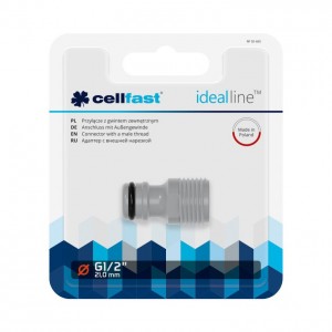 IDEAL™ G1/2" Erkek Dişli Konnektör