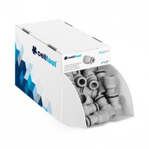 IDEAL™ G1/2" [gevşek] Erkek Dişli Konnektör