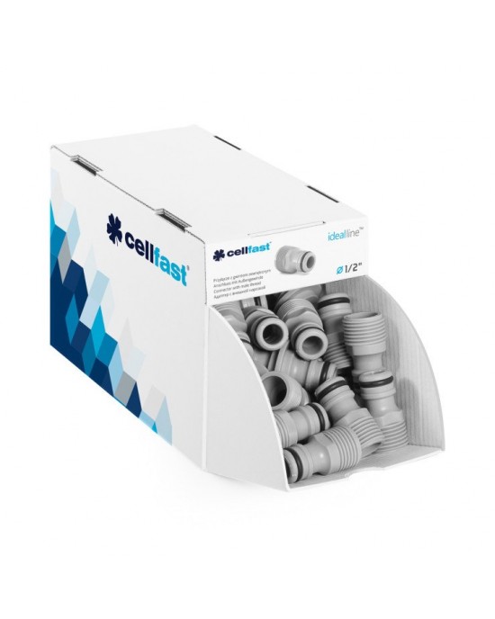 IDEAL™ G3/4" [gevşek] Erkek Dişli Konnektör