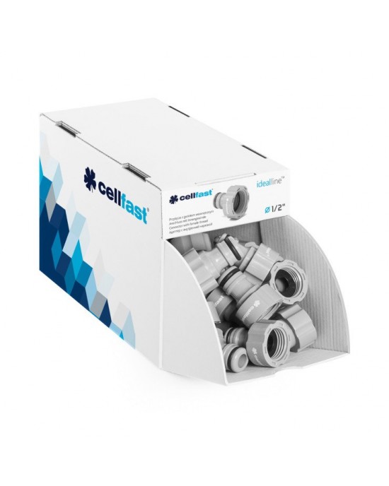 IDEAL™ G1/2" [gevşek] Dişi Dişli Konnektör