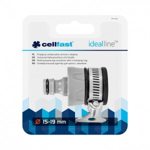 IDEAL™ 15 - 19 mm Sıkıştırma Halkalı Çok Amaçlı Musluk Bağlantısı
