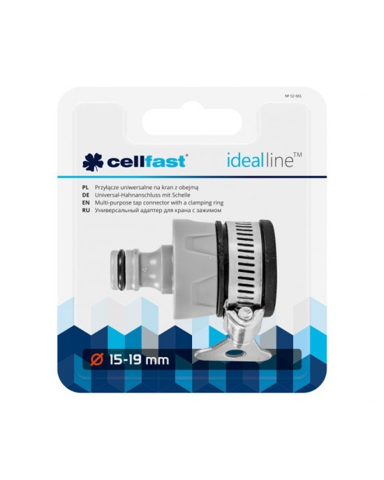 IDEAL™ 15 - 19 mm Sıkıştırma Halkalı Çok Amaçlı Musluk Bağlantısı