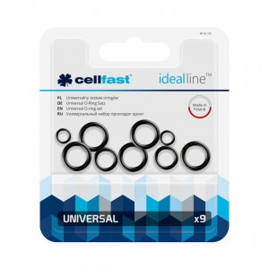 IDEAL™ Evrensel O-Ring Seti