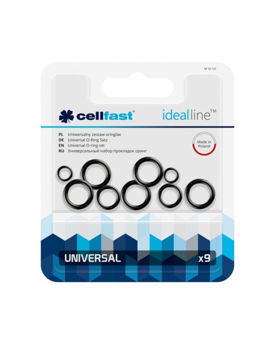 IDEAL™ Evrensel O-Ring Seti