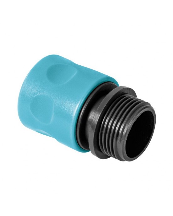 BASIC G3/4" Erkek Dişli Hortum Hızlı Bağlantısı - Su Akışı