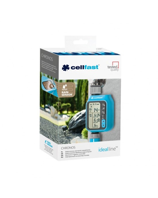 IDEAL™ Chronos Elektronik Sulama Kontrolörü