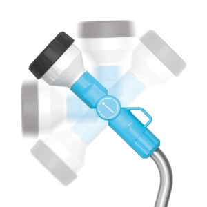 ERGO™ 4 Fonksiyonlu Geniş Başlı Ayarlanabilir Uzun Tabanca