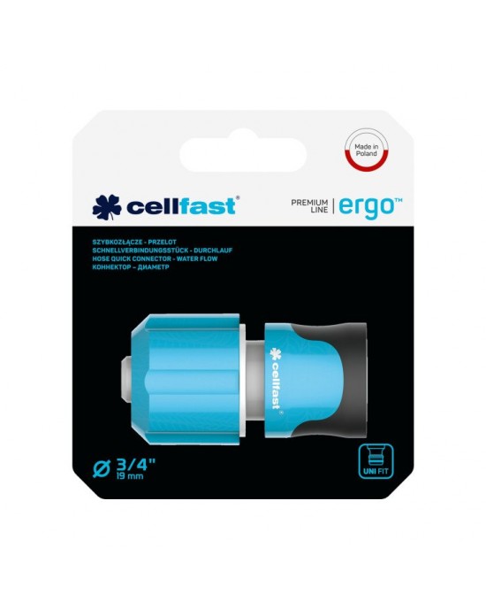 ERGO™ 3/4" Hortum Hızlı Bağlantısı